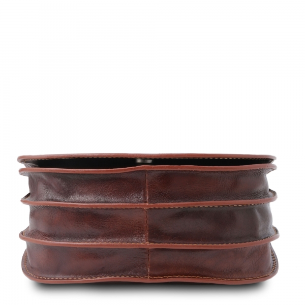 Leder Schultertasche Isabella|Bagstore24